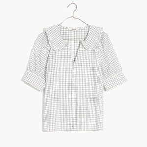 Madewell Peter Pan Collar Top